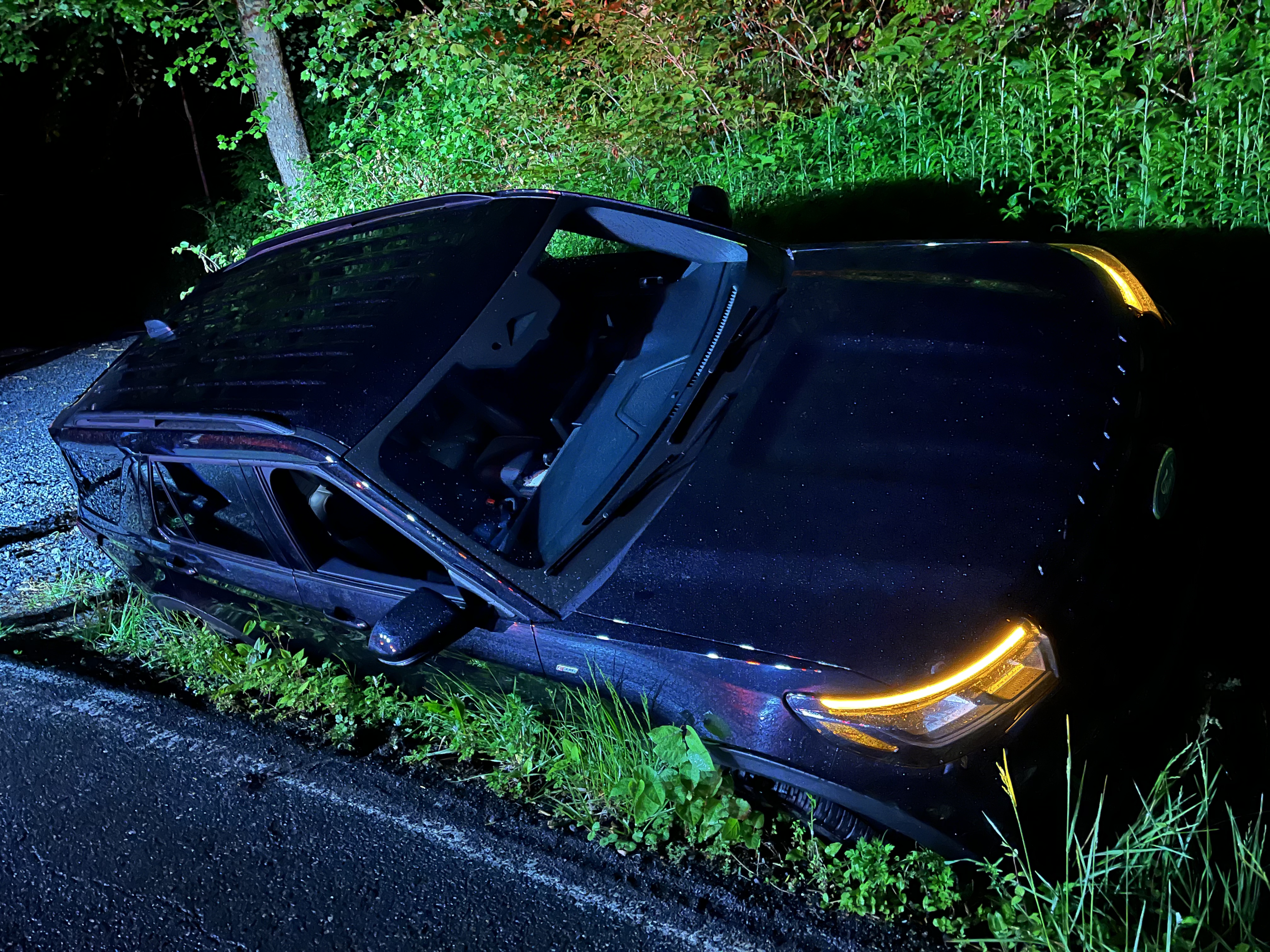 «Incidentes» nocturnos en auto